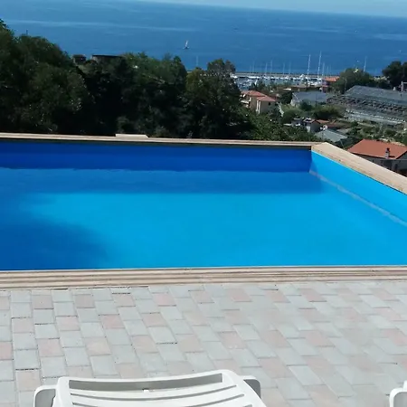 Villa Del Mare Ligure Elvezia Santo Stefano al Mare Esterno foto