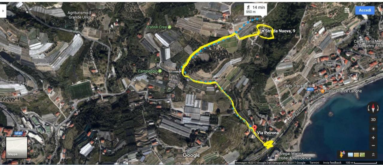 Del Mare Ligure Elvezia Appartamento Santo Stefano al Mare